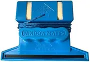 Australian Made Double Sided Magnetic Window Cleaner Suitable for up to 15mm Glass. Includes Balcony and Swimming Pool surrounds. Bonus Set of Replacement sponges and Blades. 24 Months Warranty.