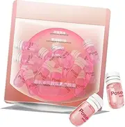 Cisto Cleansing Oil Mini, Natural Makeup Remover Oil, 20pcs Portable Makeup Remover Oil, Nourishing and Gentle Cleansing Oil for All Skin Types,Travel-Friendly (Rose)