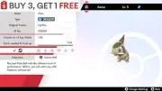 ✨ Shiny Axew ✨ Pokemon Sword and Shield Perfect IV Fast Delivery