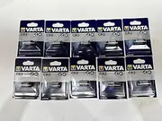 CR2 Lithium Battery Blister VARTA 3V 6206 1CR2 DLCR2 880 mAh EXP 2028 X 10 Pack