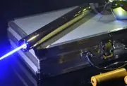 High Power Blue Laser Light Pointer Most Powerful Burning Match Military Lazer
