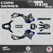 Graphics Kit for Yamaha TT-R 225 (1999-2004) Core - BLUE