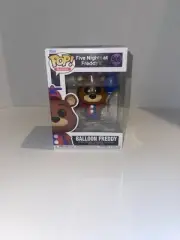 POP! GAMES "FIVE NIGHTS AT FREDDY'S" BALLOON FREDDY FUNKO! #908