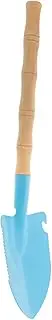Set Mini Beach Shovels Set for Durable Metal Sand Tools for Digging and Planting Brightly Colored Design for Outdoor Play Encourages Motor Skills Development