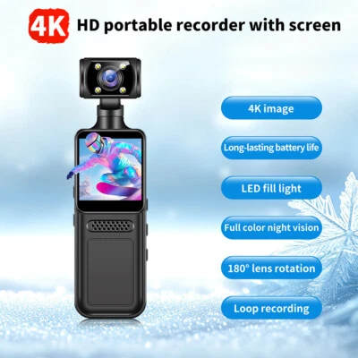 4K 1080P WIFI Handheld Portable Sports DV Camera Pocket Stable Action Camera