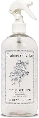 Crabtree & Evelyn Nantucket Briar Linen Spray 500 ml (16.9 oz) New With Pump