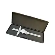 6" Inch Dial Caliper Ruler 150mm Metric Dual Mechanic Precision Measuring Tool