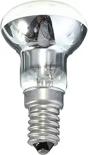Leona Co 1/3/5 Pack Lava Lamp Bulb R39 E14 30W Reflector Type Bulb, Glitter Lamps Bedroom and Office Replacement Bulbs for Lava Lamps (3)
