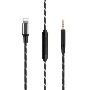 Audio Cable with mic For Shure AONIC 40 50 klipsch reference on/over-ear FIT IPH