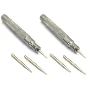 2 Watch Band Link Pin Remover Punch Spring Bar Watchmaker Repair Tools