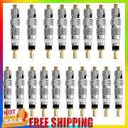 Silver Detachable Presta Valve Core Replacement for Bicycle MTB/Road Bikes