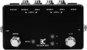 Loop Box Guitar Effects Pedal Switcher 2 Loop Selector Amp Tuner Bypass