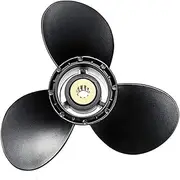 ZIVAYE Propeller 15-Horsepower Ship and Yachts are Suitable, for, 15HP Outboard Engines 15 HP Propeller Boat Engine Propeller