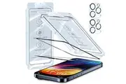[2+2] ZUSLAB for Apple iPhone 16 Pro Screen Protector & Camera Lens Protector