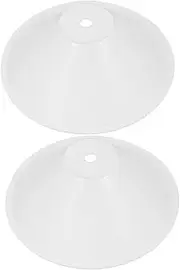 UPKOCH Sprinkler Donut Guards Drift Guard for Sprayer Sprinkler Waterproof Outdoor Water Shields