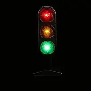 Kisangel 1pc Traffic Light Model Practical Education for Engaging Safety Awareness Play Realistic Design for Interactive Learning