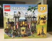 Brand New Sealed LEGO CREATOR: Medieval Castle (31120) Retired