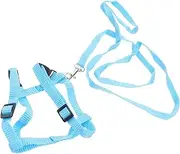 Toddmomy Pet Pulling Strap for Rabbits Durable Nylon Traction Rope Random Color Essential Pet Supplies for Outdoor Activities and Walking