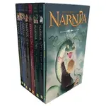 THE CHRONICLES OF NARNIA 8-BOOK BOX SET/C.S. LEWIS【禮筑外文書店】