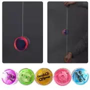 Glow LED Flashing YoYo Ball Classic Children Clutch Mechanism Magic Yo-Yo Toys