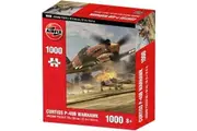 Holdson - Airfix Collection Curtiss P-40b Warhawk Jigsaw Puzzle 1000 Pieces