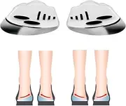 [RTRTGS] 1 Pair of Height Increasing Insoles, Shoe Insoles, Transparent Heel Wedge, Achilles Tendon, Insole Raiser for Shoes, Heel Spur Inserts, Gel Insoles, Heel Heel Spurs Insoles
