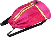 FOMIYES Drawstring Backpack Large Capacity Canvas Bag for Outdoor Activities Durable Storage Pouch with Convenient Closure for Travel and Gym Use Unisex Design