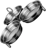 Veemoon Egg Cooker Mold Stainless Poached Egg Cooker Easy to Use Non-slip for Cooking