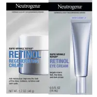 在飛比找蝦皮購物優惠-少量現貨❤️Neutrogena 露得清 A醇眼霜、再生霜 