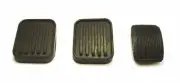 Mini Morris Leyland Clubman Moke Pedal Pad Set Square Shape NEW