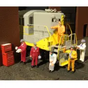 NEW Bachmann 33113 Mechanics HO Scale FREE US SHIP