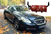 Fire extinguisher holder bracket for Lexus SC
