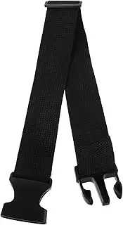 SUPVOX Adjustable Luggage Binding Straps with Buckle for Secure Travel Heavy Duty and Durable of Four for Camping Moving and Outdoor Use