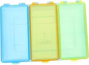 GANAZONO Box Oral Body Temperature 3-in-1 Case Storage Storage Kit Cleaning Container Cleaning Case Plastic