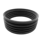 Silicone Bellow Residue Express Single Dose Funnel Cleaning for Breville Espresso Machine Barista Powder Accessories Compatible with BEA01