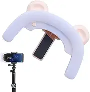 Cell Phone Selfie Light USB Rechargeable Selfie Light with 3 Modes, Multipurpose Selfie Light, Lightweight Fill Light for Makeup