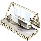For Samsung Galaxy Z Fold 6 Slim PC Clear Case Built-in Screen Protector Cover