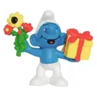 20040 Gift Smurf RETIRED Smurfs Schleich Puffo Schtroumpf Schlümpf toys present