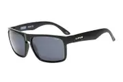 Liive Vision Voyager Polarised Sunglasses - Matte Black