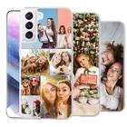 Personalised Photo Phone Gift Case For Samsung Galaxy S23 S24 A14 A15 A54 Cover