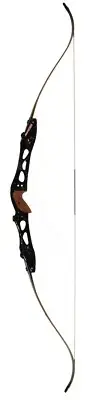 Archery Cartel Fantom Edge 66in 26lb Target Recurve Bow Left Hand