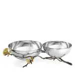 Michael Aram Butterfly Ginkgo Double Dish