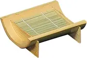 Yamashita Kogei 18605 Bamboo Products, Natural, W 4.7 x D 4.3 x H 1.2 inches (12 x 11 x 3 cm), Made in Japan, Small Dish with Misses