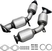 JT Exhaust Catalytic Converter Compatible with Infiniti G35 2007 (Only VQ35HR), G35/G37 2007-2013 3.5L/3.7L, EX35 FX35 M35 M37, Fits Nissan 370Z (Catalyst+ Grade)