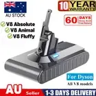 Battery For Dyson V8 Absolute 21.6V 9000mAh Cordless Cleaner Li-ion SV10 215681