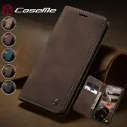Leather Wallet Case for Samsung A10/A20/A20e/A30/A40/A50/A70 Magnetic Flip Cover
