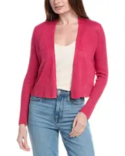 EILEEN FISHER Linen-Blend Cardigan