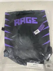 RAGERAGERAGE RAGE Wet Dry Backpack, 30L RGBP01-Purple Black / Purple RRP $129.95