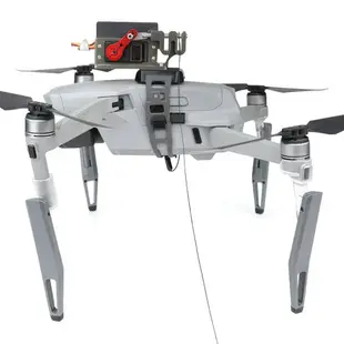 適用于dji大疆御Mavic Air2S空投器投擲改裝拋物投放拋餌釣魚無人