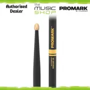Pair of Promark Rebound 2B ActiveGrip Hickory Drumsticks - R2BAG (Drum Sticks)